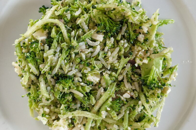 Salade de riz et brocoli