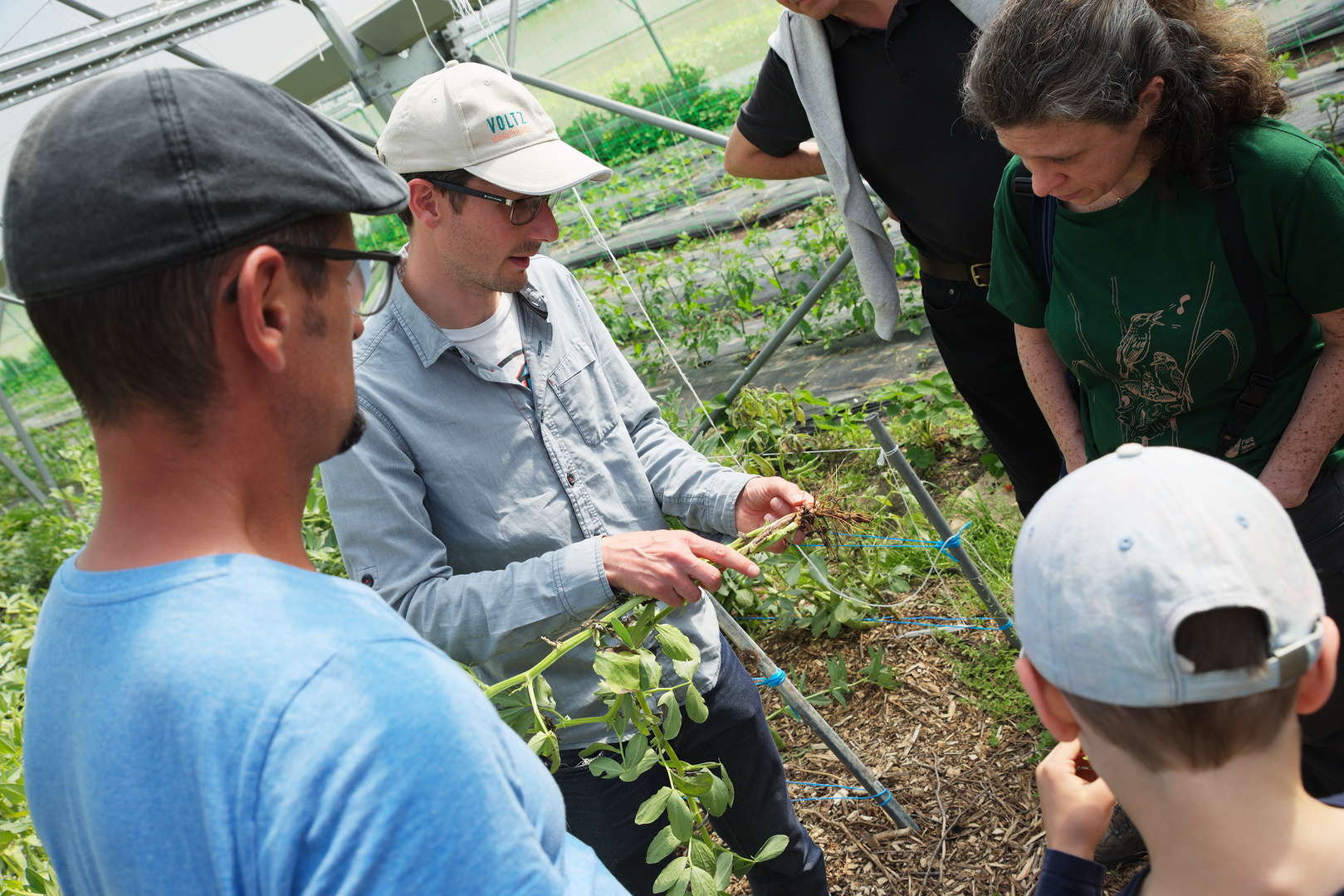 Visite des jardins d’Equalis