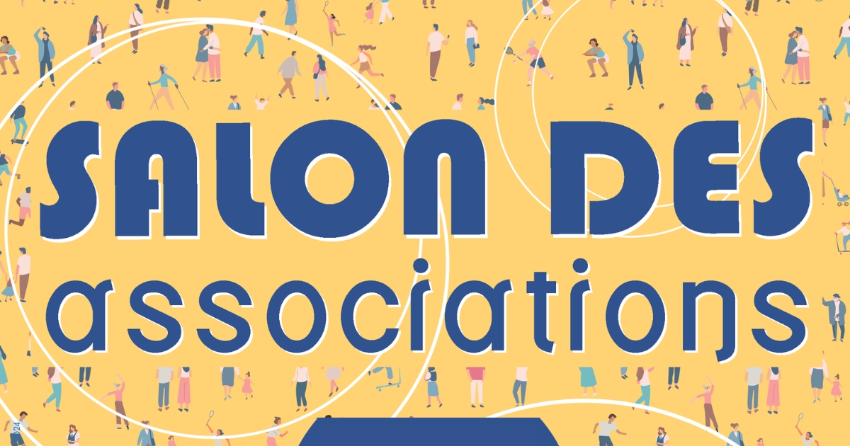 Rendez-vous au salon des associations !